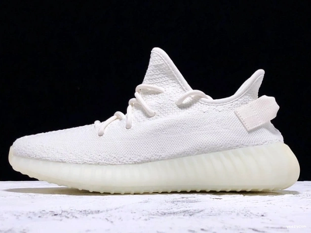 Boost V2 White Cream Adidas Yeezy CP9366 350 0807